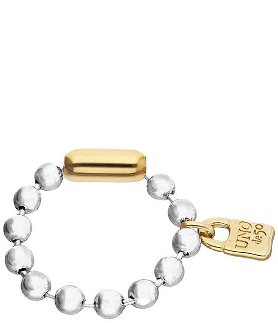 UNOde50 Pulseras Beaded Line Bracelet