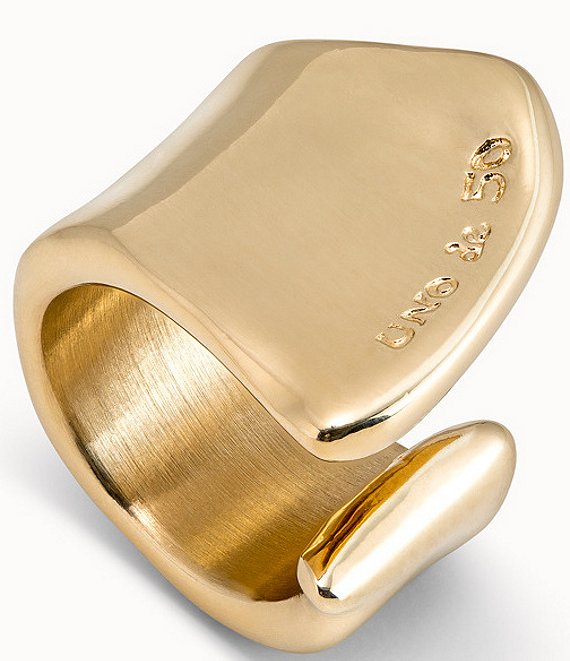 Color:Gold - Image 1 - The Crevice Statement Ring
