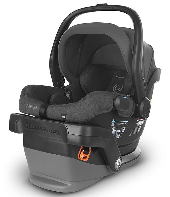 Color:Greyson - Image 1 - MESA V2 Infant Car Seat and SMARTSecure® System Base
