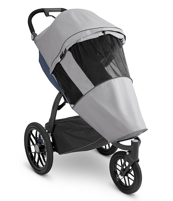 Color:Grey - Image 1 - Sun and Bug Shield For RIDGE Stroller