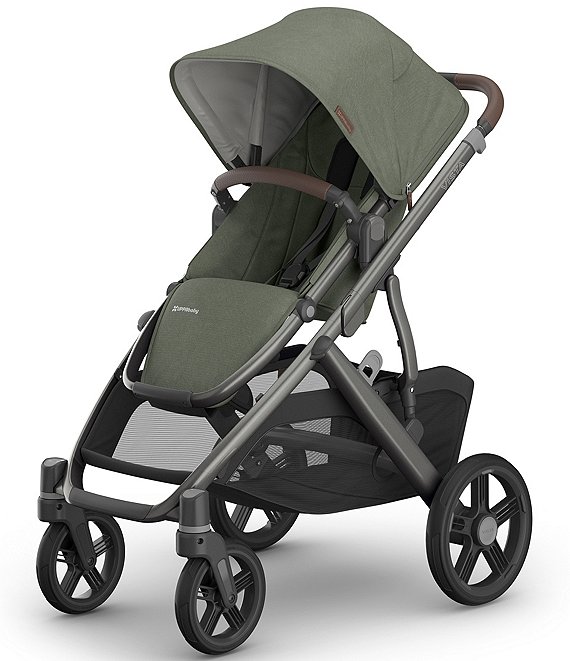 UPPAbaby VISTA V3 Convertible Single-To-Double Stroller