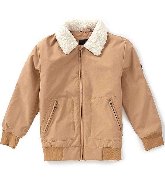 Urban Republic Big Boys Long Sleeve Twill Aviator Jacket