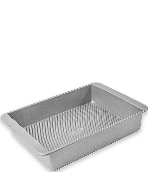 USA PAN Aluminized Steel Lasagna Pan, Silver