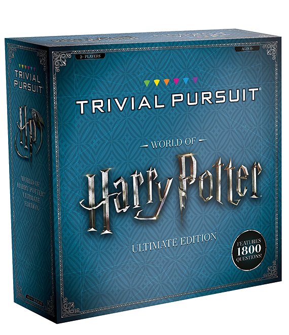 Usaopoly TRIVIAL PURSUIT®: World of Harry Potter™ Ultimate Edition