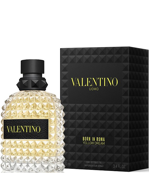 Valentino Uomo Born in Roma Yellow Dream Eau de Toilette | Dillard's