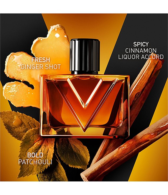 VALENTINO 香水 ダイヤモンドカットデザイン Valentino Vendetta Uomo Eau de Parfum | Dillard's