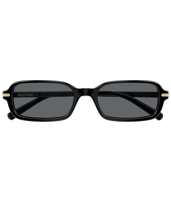 Valentino Women's V Logo 52mm Rectangle Sunglasses | Dillard's