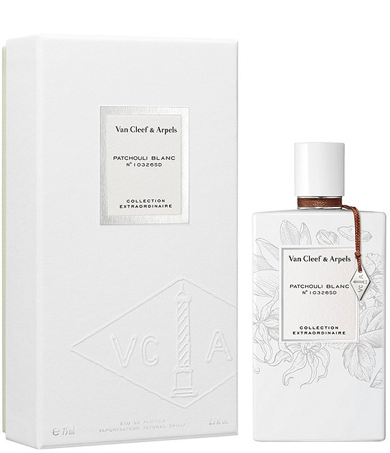 Van Cleef & Arpels Collection Extraordinaire Patchouli Blanc Eau