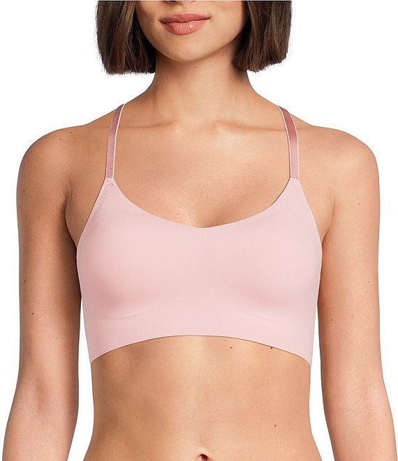 VAN WINKLE & CO. Bonded Lace Racerback