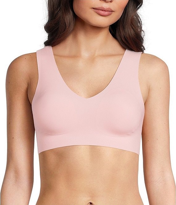 VAN WINKLE & CO. Bonded V-Neck Wire Free Bralette