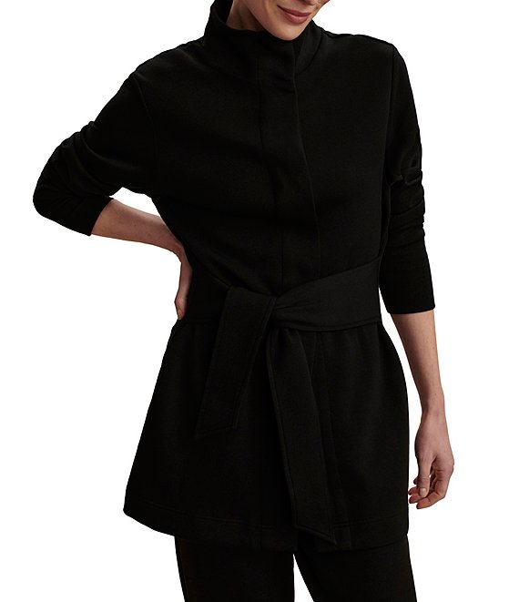 Varley Anset High Neck Long Sleeve Belted Jacket