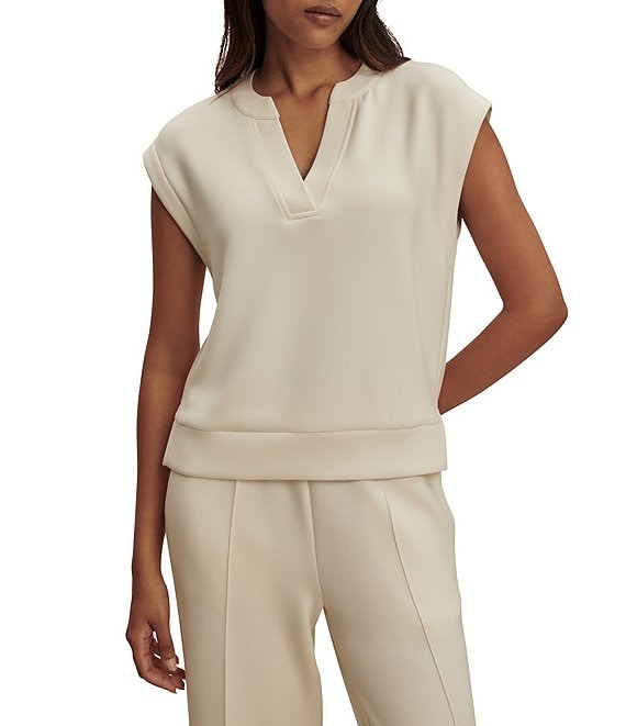 Varley Delphi V-Neck Sleeveless Tank Top