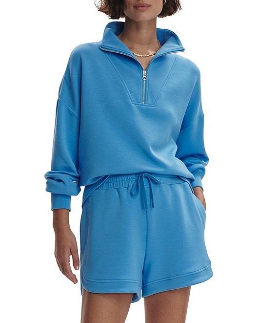 Varley Hawley Coordinating Half Zip Sweatshirt