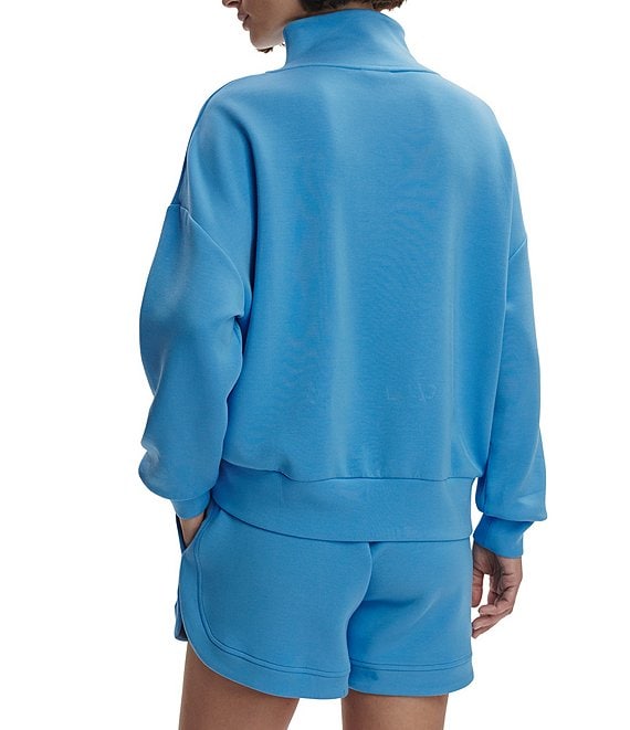 23-24 REPUBLIC＆CO ブルー　上下2XLサイズ Varley Hawley Coordinating Half Zip Sweatshirt | Dillard's