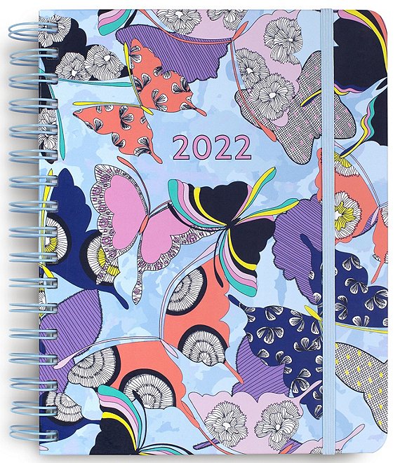 Color:Butterfly - Image 1 - Butterfly 17 Month Large Planner