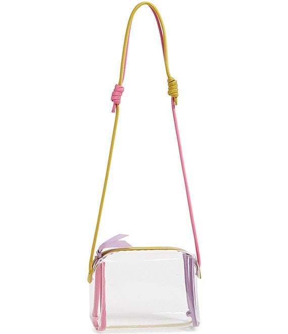 Vera Bradley Clear Crossbody Bag | Dillard's