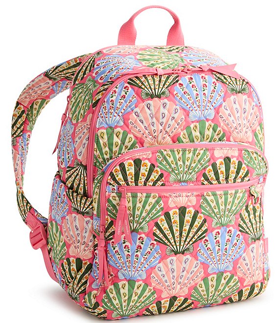 Vera Bradley Cottage Shells Bancroft Backpack