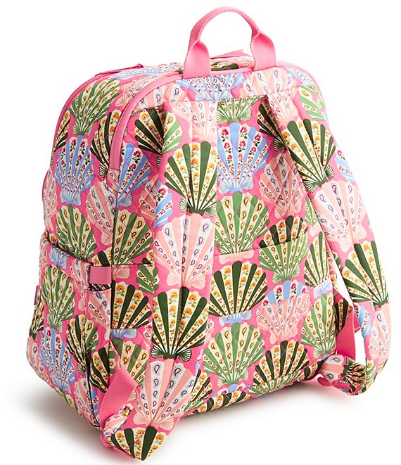 Vera Bradley Cottage Shells Bancroft Backpack | Dillard
