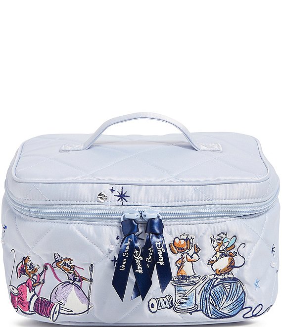 Disney Cinderella makeup carry travel top case