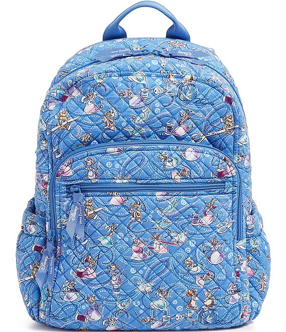 Vera Bradley Disney Collection Cinderella Paisley Friends Campus Backpack Dillard s