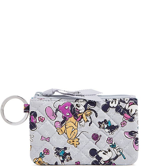 Color:Family Fun - Image 1 - Disney Collection Mickey Mouse Family Fun Zip ID Case