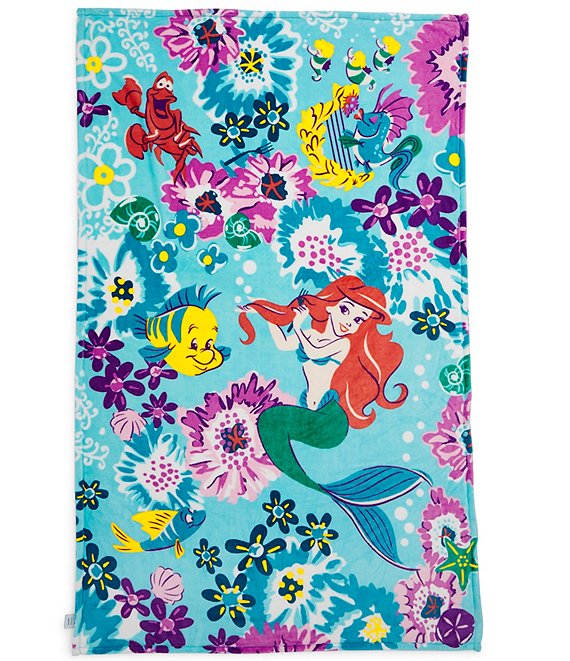 Vera bradley disney collection plush throw blanket dillard s