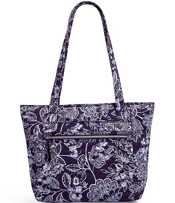 Color:Mickey Minnie's Flirty Floral Tonal - Image 1 - Disney Collection Small Vera Tote Bag