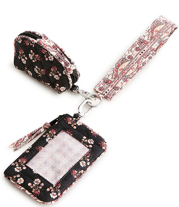 Vera Bradley Dual Pouch Wide Wristlet