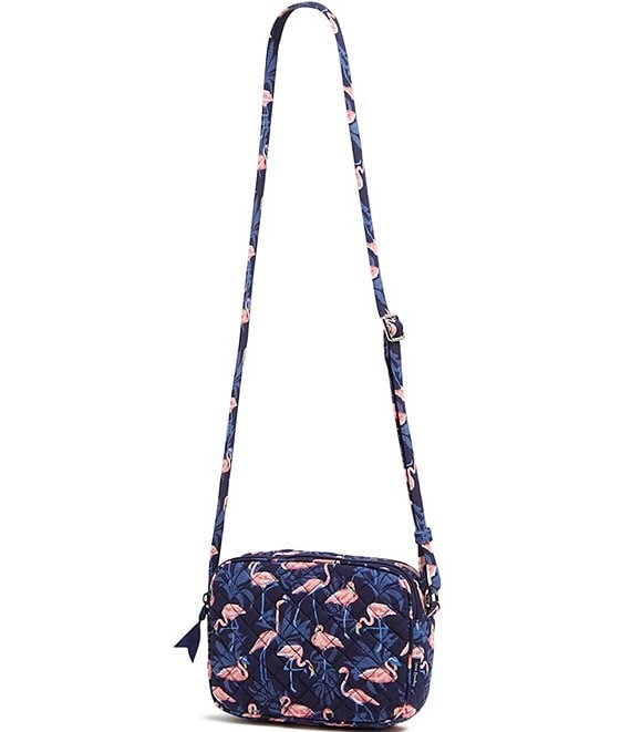 Vera bradley flamingo discount crossbody