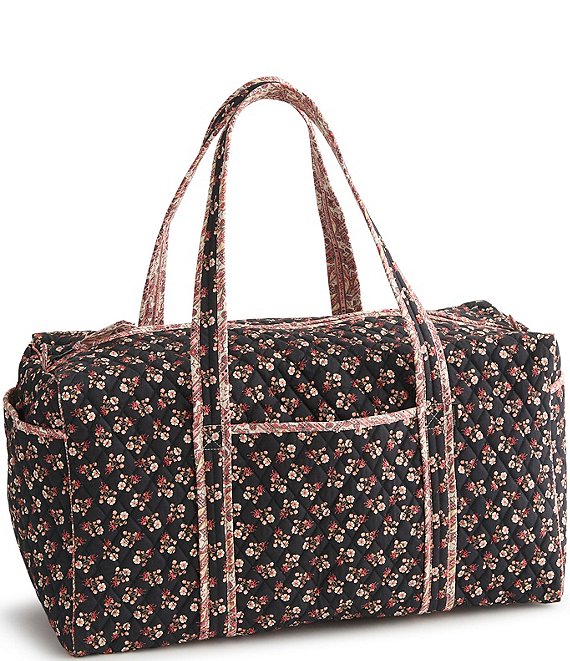 Vera Bradley Floral Large Original Duffle Bag