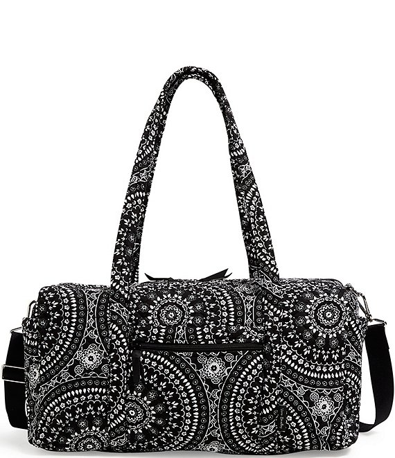 Vera Bradley Iconic Medium Travel Bandana Print Duffle Bag | Dillard's