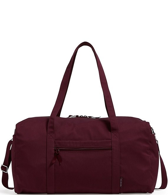 Color:Mulled Wine - Image 1 - Large Travel Duffel Bag