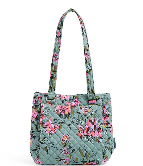 Vera Bradley Multi-Compartment Floral Print Shoulder Bag | Dillard's