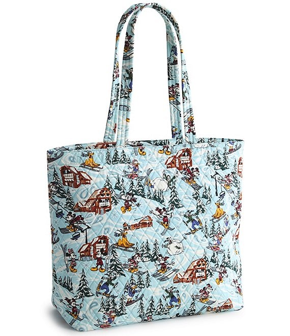 Vera Bradley Original Mickey Mouse Tote Bag, Ski Weekend - Image 1