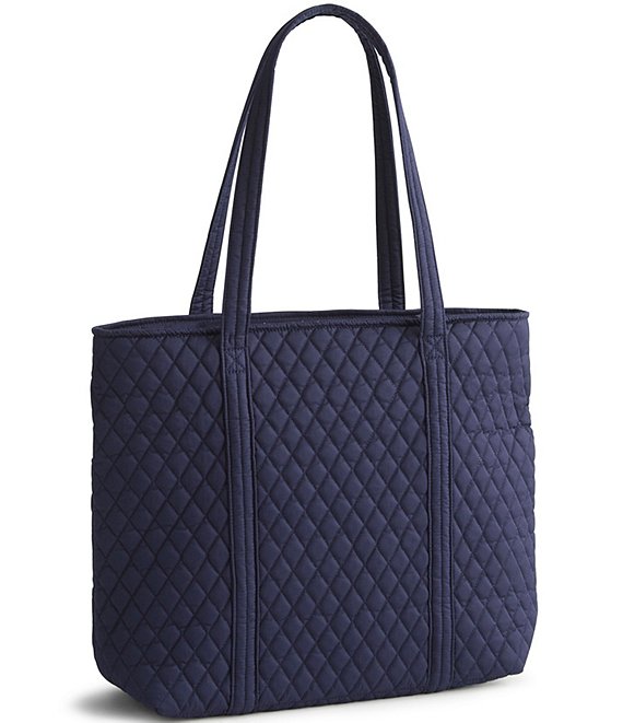 Vera Bradley ブラックキルティング トートバッグ Vera Bradley Original Vera Quilted Tote Bag | Dillard's