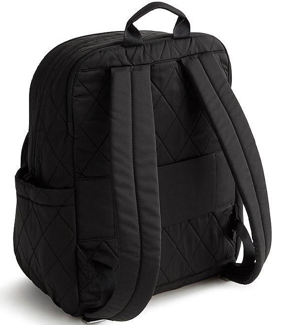 black quilted vera bradley square laptop backpack Bancroft - Performance Twill this backpack offers reliable performance with water Vera Bradley Outlet Essential Backpack
