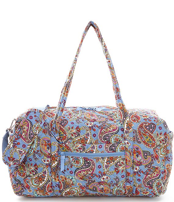 Vera Bradley Provence Paisley Large Travel Duffel Bag