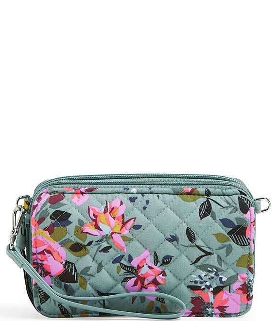 Vera Bradley RFID All in One Quilted Floral Crossbody Bag | Dillard's