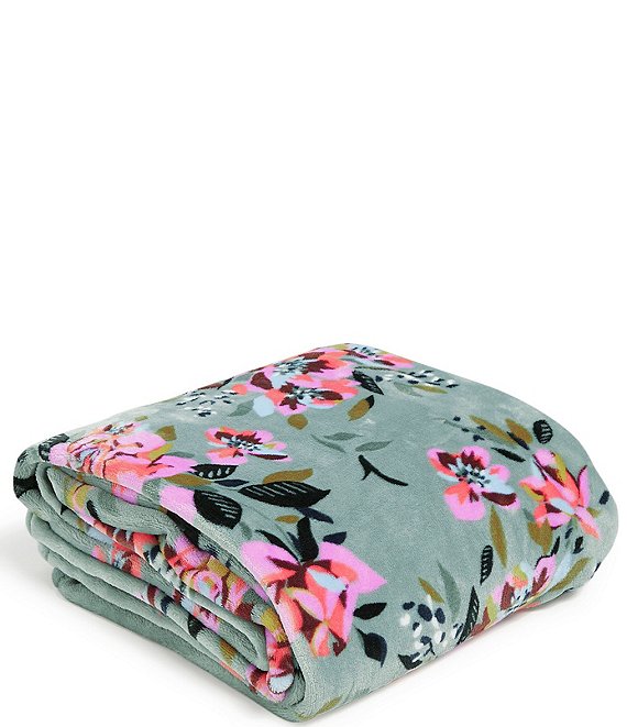 Vera Bradley Rosy Plush Throw Blanket | Dillard's