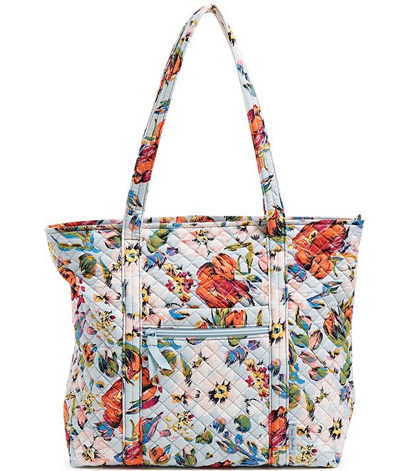 Vera Bradley - Give Mom the gift of traveling pretty this Mother's Day! Try  these bright and bold styles in Sea Air Floral, and inspire her with the  feeling of a seaside
