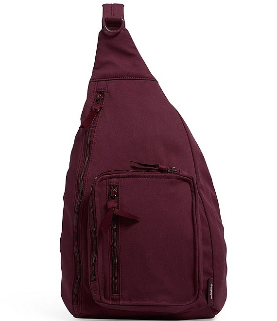 Color:Mulled Wine - Image 1 - Sling Backpack