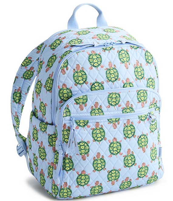 Vera Bradley Slow Dance Turtles Bancroft Backpack