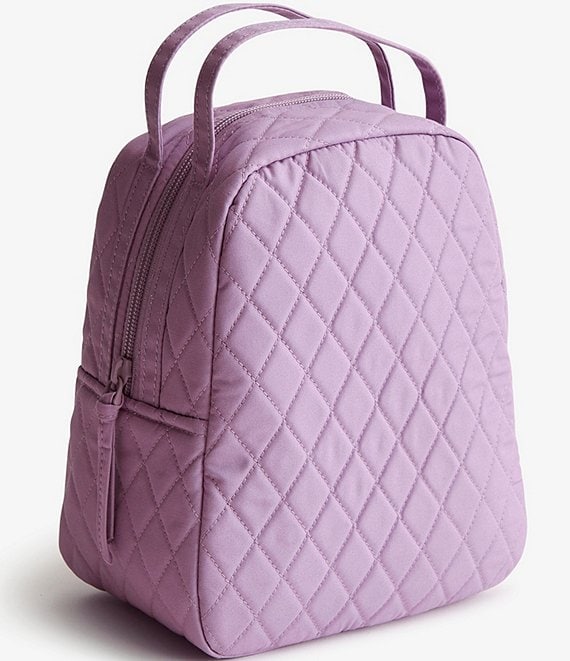 Purple lunch bag on sale