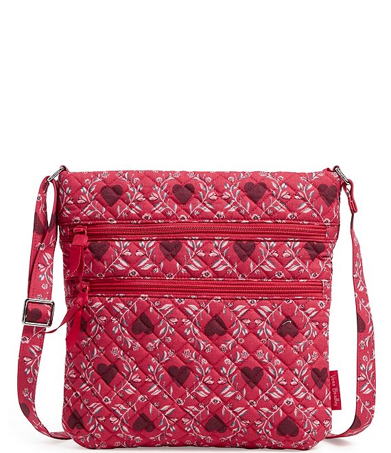Herald Triple Zip Small Crossbody Bag for Women, Square Snapshot Camera  Side Shoulder Purse Handbag with Wide Strap