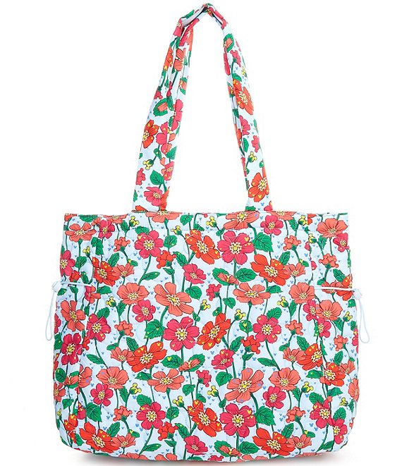 Vera Bradley x Disney Cosmic Mickey Meadow Original Zip Tote