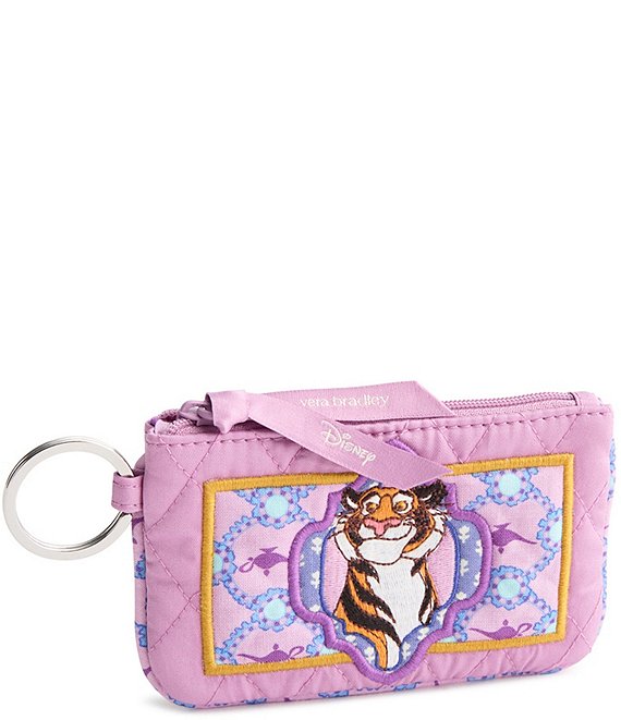 Vera Bradley x Disney Princesses Jasmine Medallion Zip ID Case