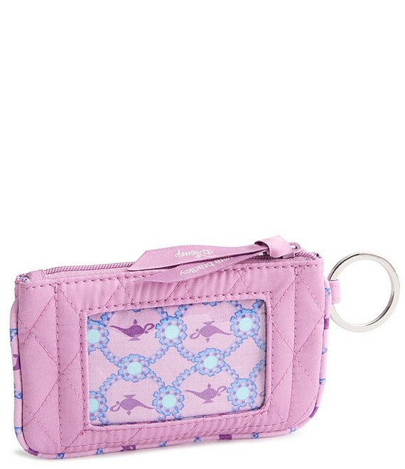 Vera Bradley x Disney Princesses Jasmine Medallion Zip ID Case