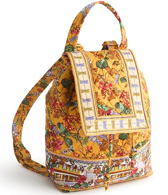 Vera Bradley x Gilmore Girls Original Drawstring Backpack