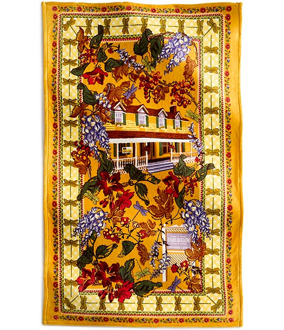Vera Bradley x Gilmore Girls Plush Throw Blanket