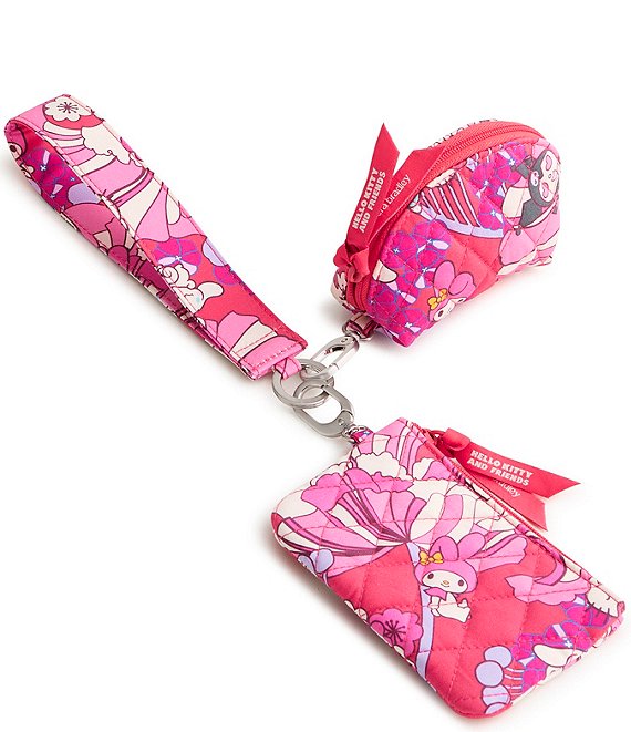 Vera Bradley x Hello Kitty Dual Pouch Wide Wristlet | Dillard's